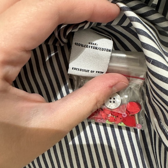 Tanya Taylor button up short sleeve shirt - Picture 6 of 7